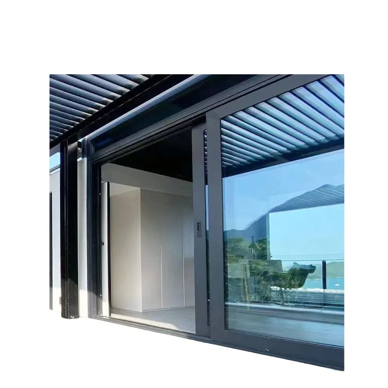 Australia Standard Aluminium Windows Double Glazed Casement Windows Hight Quality Sliding Windows