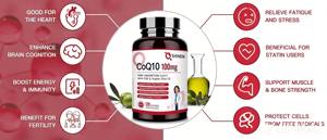 Vitaminas OEM/ODM para la Salud del Corazón y el Cerebro para Adultos, Cápsulas de Gel Suave de CoQ10 para la Salud del Corazón - Product Image 4
