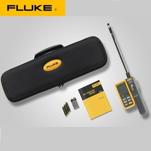 เครื่องวัดความเร็วลมแบบพกพา Fluke 922 พร้อมหน้าจอแสดงอุณหภูมิ สำหรับงาน HVAC และอุตสาหกรรม - Product Image 4