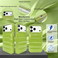 Coque de téléphone en mousse ajustée avec découpes précises et protection anti-rayures pour iPhone 17/18 Pro Max