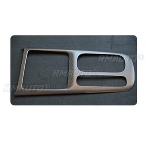 แผงควบคุมกลางรถยนต์ทำจากคาร์บอนไฟเบอร์แท้ สำหรับชุดแต่ง Xiaomi Su7 ฝาครอบคอนโซลกลาง ตกแต่งภายในรถยนต์ - Product Image 3