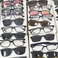 Lunettes de soleil polarisées unisexes de haute qualité, modèles magnétiques assortis à clipser, en Ultem TR, designs variés, en stock
