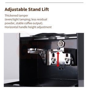 Machine à presser le café à pression directe 110V/220V, usage commercial et domestique, presse à café 58 mm, pour café, bureau - Product Image 4
