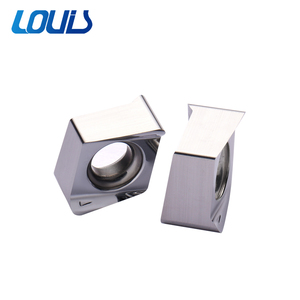 Insertos <span class=keywords><strong>de</strong></span> Alimentación Rápida <span class=keywords><strong>de</strong></span> Aluminio LOUIS 4NKT060308-GM 4NKT06 4NKT060308 4NKT GM para Rectificado Periférico, Torneado Exterior, PVD OEM - Product Image 2