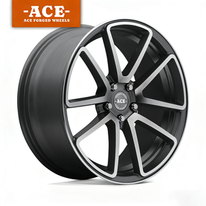 Rines Cóncavos Forjados ACE Champagne de 19, 20, 21 y 22 Pulgadas para BMW M3 E39 E46 E92 M4 M5 E34 G80 5X112 5X120, Rines de Alto Rendimiento para Carreras - Product Image 3