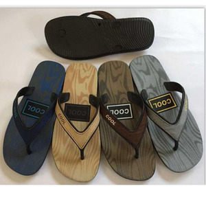 Infradito da <span class=keywords><strong>uomo</strong></span> alla moda in PVC pantofole da interno personalizzabili con punta aperta leggera per uso invernale ed estivo da spiaggia - Product Image 3