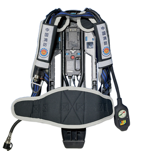 Sistema de Respiración Asistida Inteligente ZHENGZE IoT SCBA ZXF-HZK20 ABS 4G/5G MESH con Telemetría en Tiempo Real, HUD e Imagen Térmica para Bomberos - Product Image 3