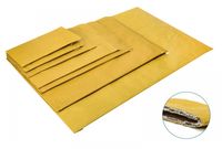 Hot Selling Custom Printed Mailing Industrielle Verwendung Brown Parcel Kuriert asche Kraft papier Biologisch abbaubare papier gepolsterte Mailer-Taschen