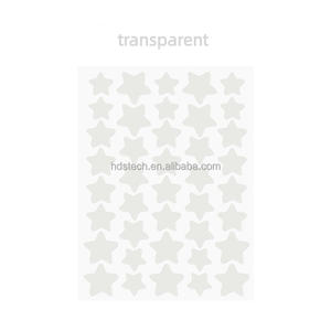 स्टार हाइड्रोकोलाइड मुँहासे पैच 9 रंग और 3 आकार (10/12/14 मिमी) सूट विभिन्न ब्लीश, प्यारे स्पॉट स्टिकर अदृश्य ज़ोट अवशोषित करने के लिए - Product Image 6