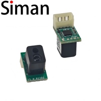 Module de télémètre laser basse consommation, capteur de distance, sortie UART/IIC 50Hz, portée 0,05-10m, petite taille 12x7,5x9,1mm