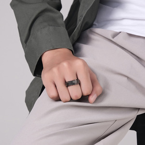 Cross-border best-selling self-motivational and inspirational <b>titanium</b> steel rotating <b>ring</b>/bracelet jewelry with motivational qu - Product Image 4
