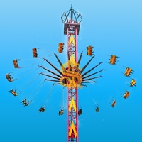 Équipement de parc d'attractions : Manège Tour de chute libre et Tour volante à vendre
