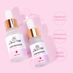 Votre marque professionnelle Super Bonder étanche sans alcool extensions de cils colle 15ml liquide longue durée 20 <span class=keywords><strong>jours</strong></span> pompe - Product Image 5
