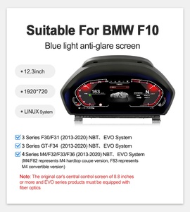 Navihua 12.3 Inch <b>Speedometer</b> <b>Digital</b> Cluster <b>Car</b> Dashboard Auto Instrument Cluster <b>for</b> BMW F30 F31 4 Series 2013-2016 - Product Image 4