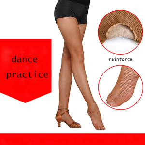 Vente en gros de bas résille latins professionnels en réseau dur Collants pour danse latine Bas résille Accessoires latins - Product Image 1
