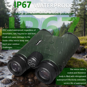 장거리 레이저 거리측정기 쌍안경 10*42 ED IP67 방수 HD 쌍안경 야외 스포츠 관람 및 현장 관찰용 - Product Image 6