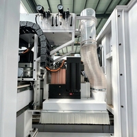 Machine de perçage CNC six faces pour le travail du bois OEM, peu encombrante et gain de place pour percer les panneaux de meubles