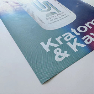 Autocollant personnalisé à impression UV, <span class=keywords><strong>film</strong></span> de fenêtre micro-perforé imperméable pour la publicité sur verre, <span class=keywords><strong>film</strong></span> de confidentialité - Product Image 6