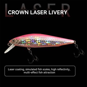 JIGGINGSOUL-PL1096-5g7g10g15g d'eau douce eau de mer vairon leurre de pêche leurre dur vairon leurre - Product Image 3