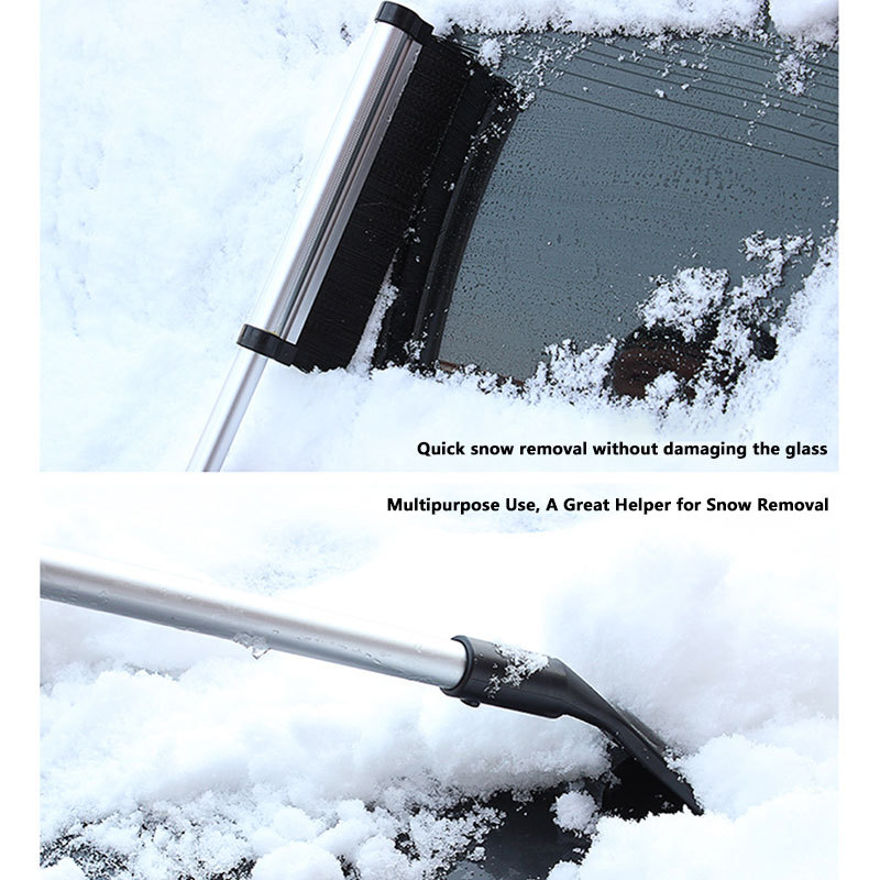 Car Snow Brush Ice Scraper with