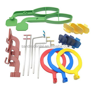 ชุดอุปกรณ์วางฟิล์มเอ็กซ์เรย์ทางทันตกรรมแบบแมนนวล พร้อมที่ยึดฟิล์มฉายภาพแบบขนาน - Product Image 3