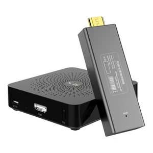 <span class=keywords><strong>Measy</strong></span> W2H Mini 2 60GHz Full HD 1080P sans fil 3D Kit de Transmission 30m Distance de Transmission récepteur TV Box - Product Image 2