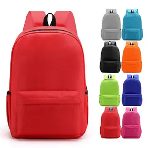 Top-rated Supplier Multi-Purpose Red Customize Printing 600D Polyester Schoolbags Children's School Class Bags for Girls Pupils