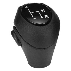 Car Gear <b>Knob</b> Leather Manual <b>Shift</b> Head For Smart Benz Automatic Transmission Ergonomic Design Black Lid - Product Image 2
