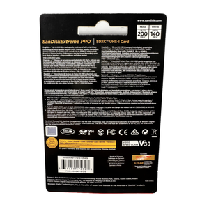 Carte mémoire SD SanDisk Extreme Pro 4K V30 UHS II 32 Go 64 Go 128 Go 256 Go Extreme Pro 200 Mo/s U3 haute vitesse - Product Image 6