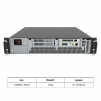 Estación Base Distribuida 5G GNB ENodeB 4G+5G de Modo Dual, Unidad BBU de 16 Núcleos ARM, 1.5Gbps DL, 10GE Fronthaul Backhaul