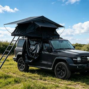 Tente de toit souple Stargazing avec pare-soleil multicouche et fenêtre de toit. <span class=keywords><strong>Matériel</strong></span> durable toute saison, parfait pour le <span class=keywords><strong>camping</strong></span> en plein air. - Product Image 1