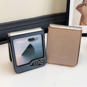 Cubierta magnética ultradelgada de lujo mate con revestimiento AG para <span class=keywords><strong>Samsung</strong></span> <span class=keywords><strong>Z</strong></span> <span class=keywords><strong>Flip</strong></span> 7 6 5 ZFlip Flip5 logotipo personalizable a prueba de golpes-OEM/ODM - Product Image 5