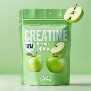 Oem מכירה חמה באיכות גבוהה אנרגיה קריאטין gummies צמיחה שריר קריאטין monohydrate - Product Image 2