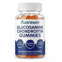 Gummies véganes de collagène et MSM à marque privée SPL, supplément de soutien articulaire, glucosamine et chondroïtine