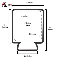 Refroidisseur de canettes de bière pliable en néoprène souple 12oz, résistant à l'eau, écologique, personnalisable avec logo, tendance