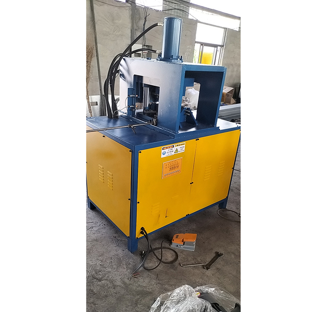 Muti Function Electric Pneumatic Press Punching Machine High Quality Single Head 90 Degree Notching Machine