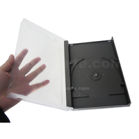 Boîtier arrière personnalisé en ABS pour CD Sga, support de disque NICE DISC HOLDER TEETH, accessoire de jeu rétro Saturn Dreamcast, boîte CD compatible également avec PS5/4