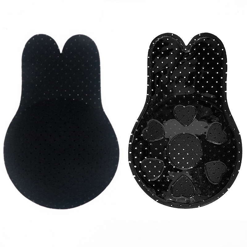 Oreilles de lapin respirantes-noir