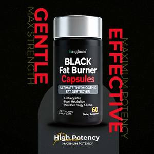 食欲抑制サプリメント卸売販売：食欲抑制、代謝促進、エネルギー＆集中力向上、ブラックファットバーナーカプセル - Product Image 5