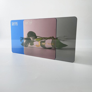 EX415 <b>Mirror</b> Stainless Steel Metal <b>Panel</b> for Shopping Mall Hotel Decoration - Product Image 2