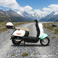 Moto électrique pour adultes 1000W, 50 km/h, E-Moped 60V 72V, scooter urbain (sans batterie)