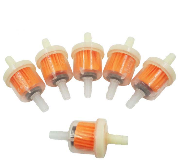 Аксессуары для модификации мотоцикла, квадроцикла, бензиновый фильтр с магнитом, маленький масляный стакан, масляная баночка, педаль, универсальный пластиковый топливный фильтр