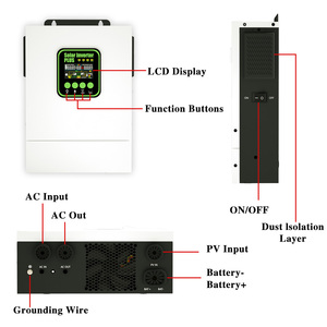 Suyeego sygplus อินเวอร์เตอร์พลังงานแสงอาทิตย์ไฮบริด6.5kw 4.5kw 1.5kW MPPT PURE sine WAVE 220V-240V AC สำหรับบ้านและเครื่องปรับอากาศ - Product Image 2