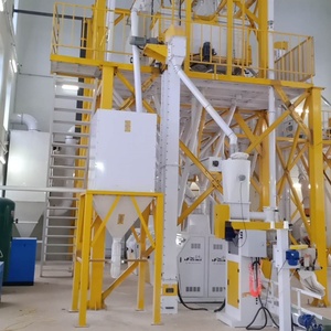 Macchina per la lavorazione del mais 62TD, <span class=keywords><strong>mulino</strong></span> a rulli per farina di mais super bianca, macchina automatica per la macinazione del mais per il mercato africano - Product Image 1