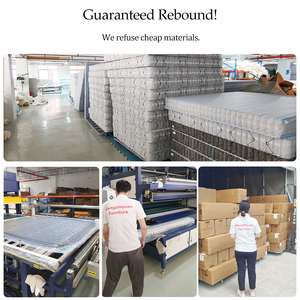 Roll-Packed Hybrid King Size <b>Mattress</b> With Pocket Spring and Breathable Cooling Cotton Fabric for Hotels Tanhuang10-MX-419 Apart - Product Image 6