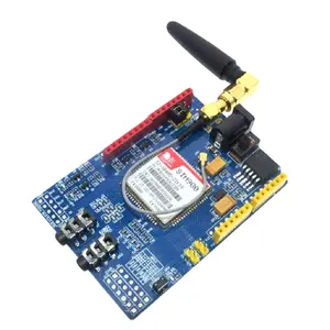 GPRS GSM module 4 frequency SMS SIM900 Development Board wireless data super TC35i