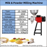 Moulin à Sauce Vertical pour Pistache, Arachide, Sésame, Arachide, Noyau, Composant Moteur Diverses Herbes de Maïs, Beurre, Haricot, Pâte