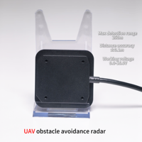 Radar d'évitement d'obstacles pour drone, capteur FMCW 77 GHz avec portée de détection jusqu'à 260 m