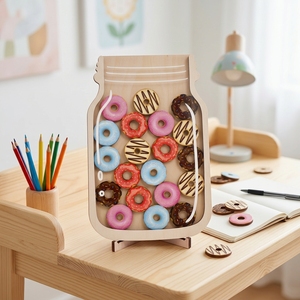 Barattolo per Premi in Acrilico Personalizzato |   Regalo Personalizzato per Matrimonio e Baby Shower |   Decorazioni per Feste All'Ingrosso 2026 |   Compensato Acrilico Ecologico - Product Image 4