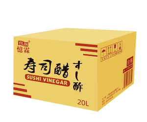 Vinaigre à sushi Bouteille blanche chinoise de 239ml Emballage de l'article Couleur Assaisonnement liquide aigre-doux Vinaigre à sushi à saveur japonaise - Product Image 6
